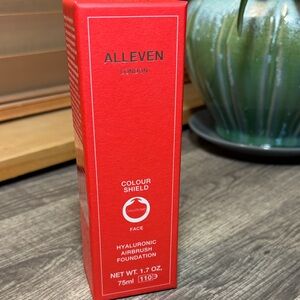 ALLEVEN London Amber Colour Shield Hyaluronic Airbrush Foundation